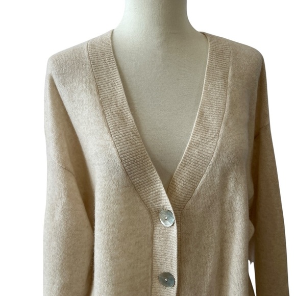 COLORUSH CANGGU OVERSIZED CARDIGAN NWT XS CASHMERE SLOUCHY URBAN STREETWEAR COZY - Picture 3 of 12